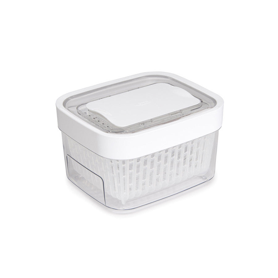 GREENSAVER Produce Keeper - Extend Freshness of Fruits & Vegetables | Eco-Friendly Food Storage Container for Kitchen, Refrigerator & Meal Prep