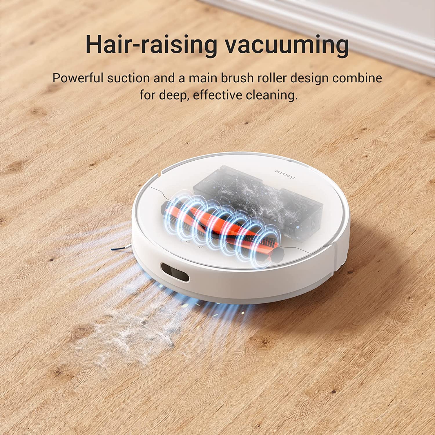 Dreame D10 Plus Robot Vacuum and Mop with Auto Empty Dock - Smart Self-Cleaning Cordless Vacuum for Hardwood Floors & Carpets - Perfect for Pet Hair, Daily Cleaning & Large Homes