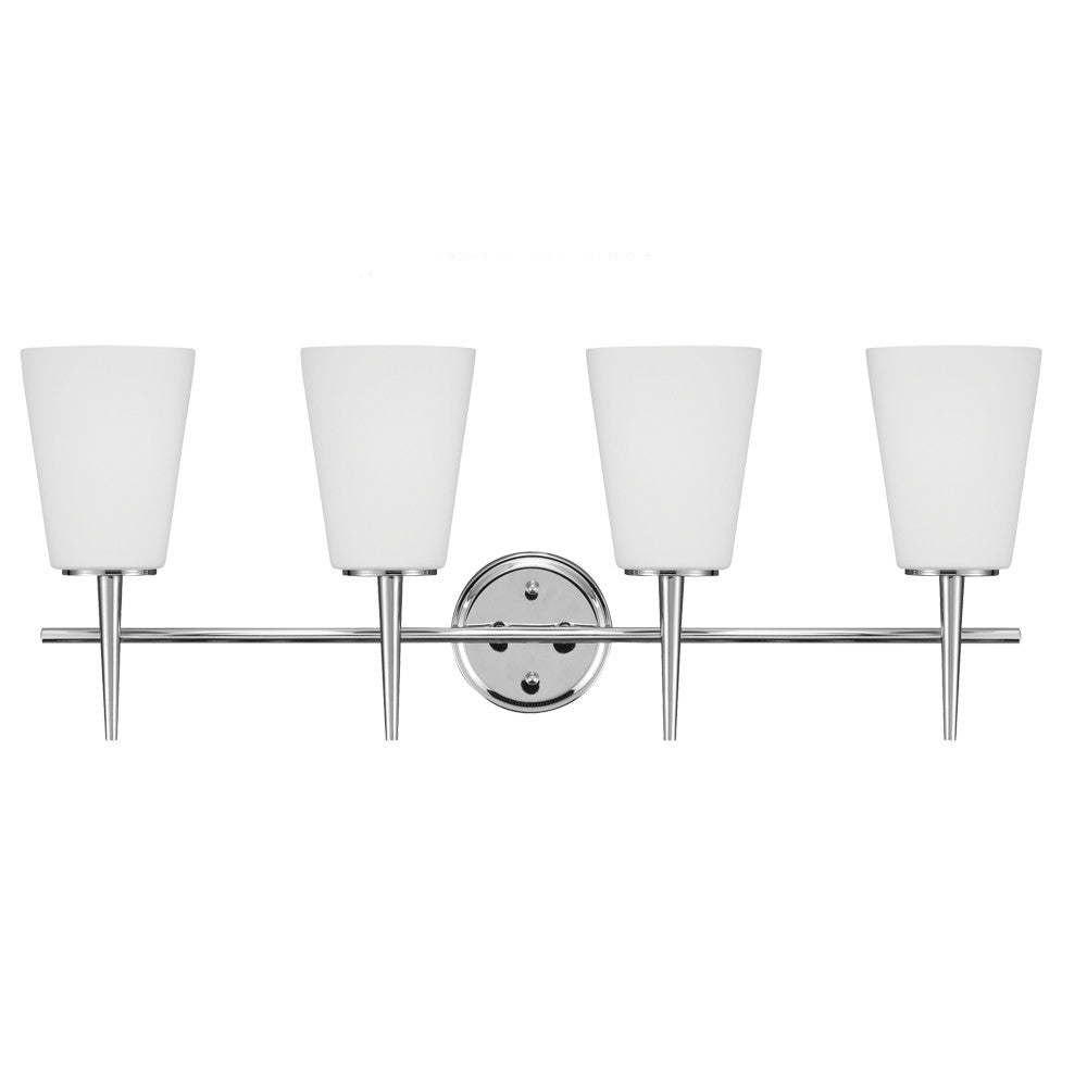 Driscoll LED Bathroom Light Fixture - Waterproof Vanity Light for Bathroom, Bedroom, and Hallway - Modern Sconce Lighting with Adjustable Brightness (Perfect for Makeup, Shaving & Ambient Lighting)