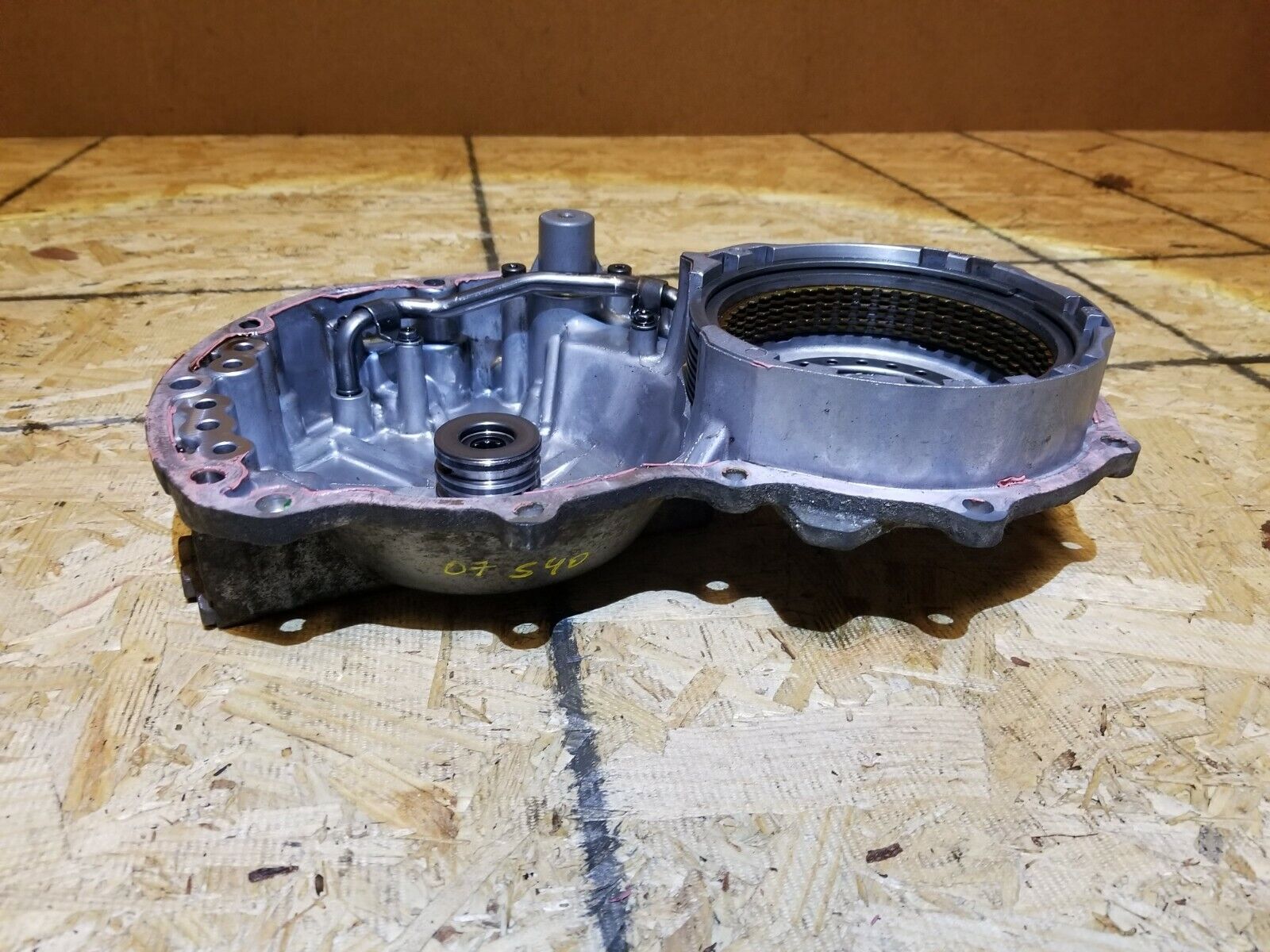 Volvo S40 Automatic Transmission Cover OEM Replacement for 2005-2009 Models - Perfect for DIY Car Repairs & Maintenance