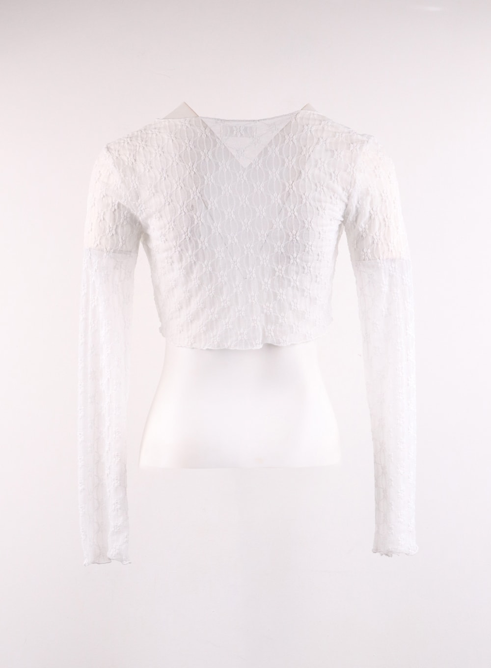 Floral Chain Stitch Cardigan for Women - Elegant Lace-Up Knit Sweater for Spring & Fall | Perfect for Office, Date Night & Casual Outings