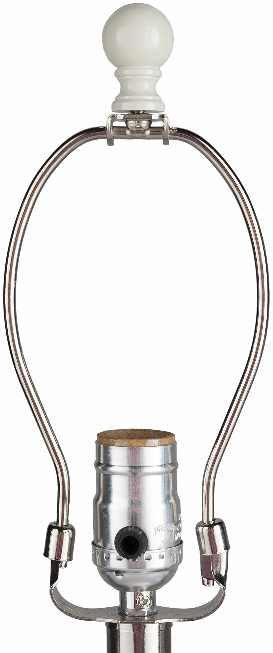 Hauteloom Gulmarrad Ceramic Table Lamp - Modern Home Decor Lighting for Living Room, Bedroom, Office - Elegant Accent Light with Warm White Glow