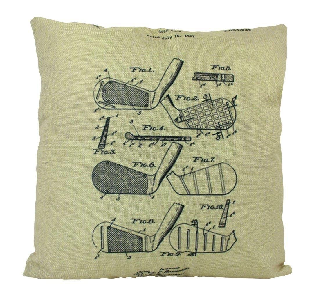 Premium Golf Clubs & Personalized Golf Gifts for Men - Ideal for Dad's Birthday, Father's Day & Golf Enthusiasts | Unique Golf Art & Room Decor for Home or Office