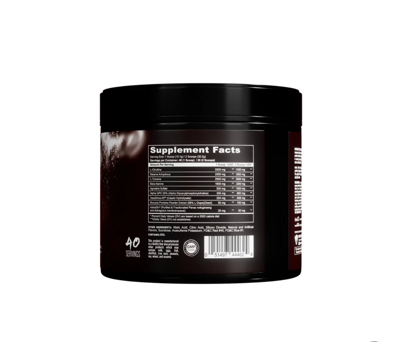 PANDAMUS Level 1 Pre Workout Supplement - Premium Energy & Focus Booster for Intense Training | Gym & Fitness Performance Enhancer | Vegan & Natural Ingredients | Ideal for Bodybuilding & CrossFit Workouts
