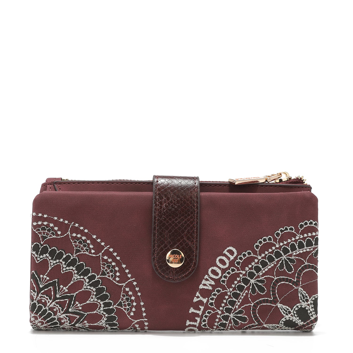 JOSEFINA 2-Piece Bifold Wallet for Women - RFID Blocking Leather Wallet with Multiple Card Slots - Perfect for Everyday Use, Travel & Gift Giving