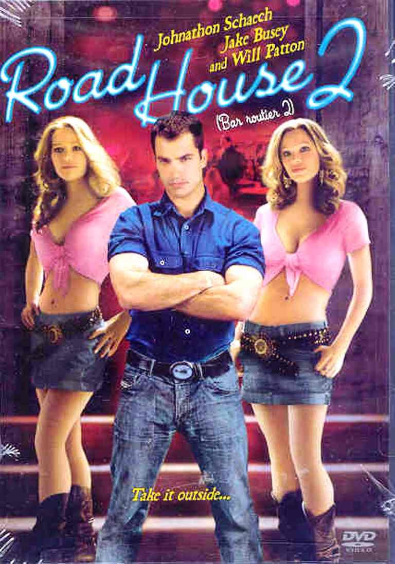 Road House 2 (Widescreen Edition) - Action Movie DVD - Perfect for Movie Nights & Home Theater Collections