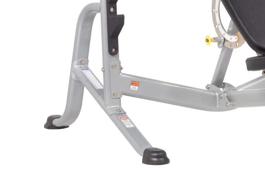 Hoist HF OPT 4000 02 Preacher Curl Attachment for Cable Machines - Perfect for Arm Workouts & Bicep Training at Home or Gym