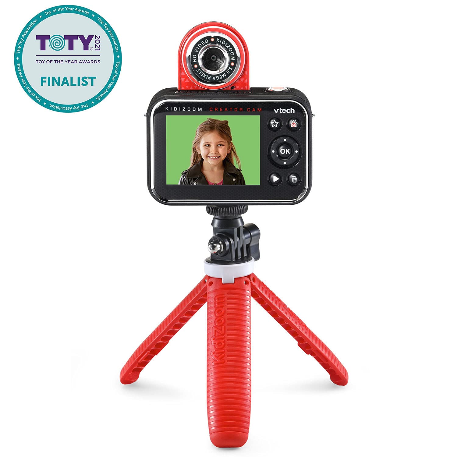 VTech KidiZoom Creator Cam - Kids Digital Camera with HD Video, 2.0