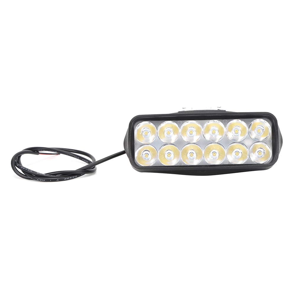 VGEBY LED Taillights for Electric Bikes & Tricycles - Bright LED Conversion Lamps with Reflectors - Perfect for Night Riding Safety & Urban Commuting