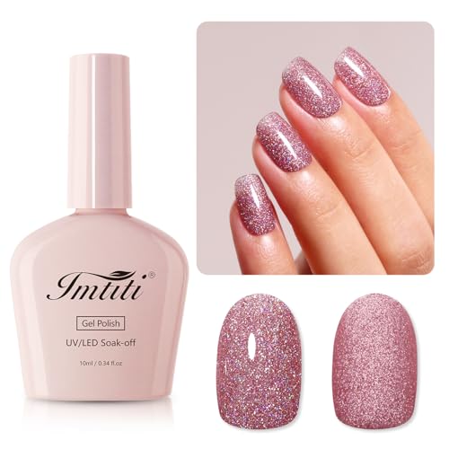 Rose Gold Glitter
