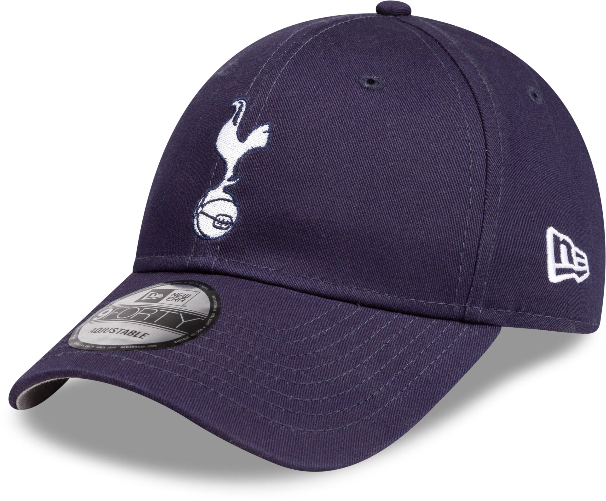 Tottenham Hotspur New Era 940 Essential Navy Adjustable Baseball Cap - Perfect for Football Fans, Sports Events & Casual Wear