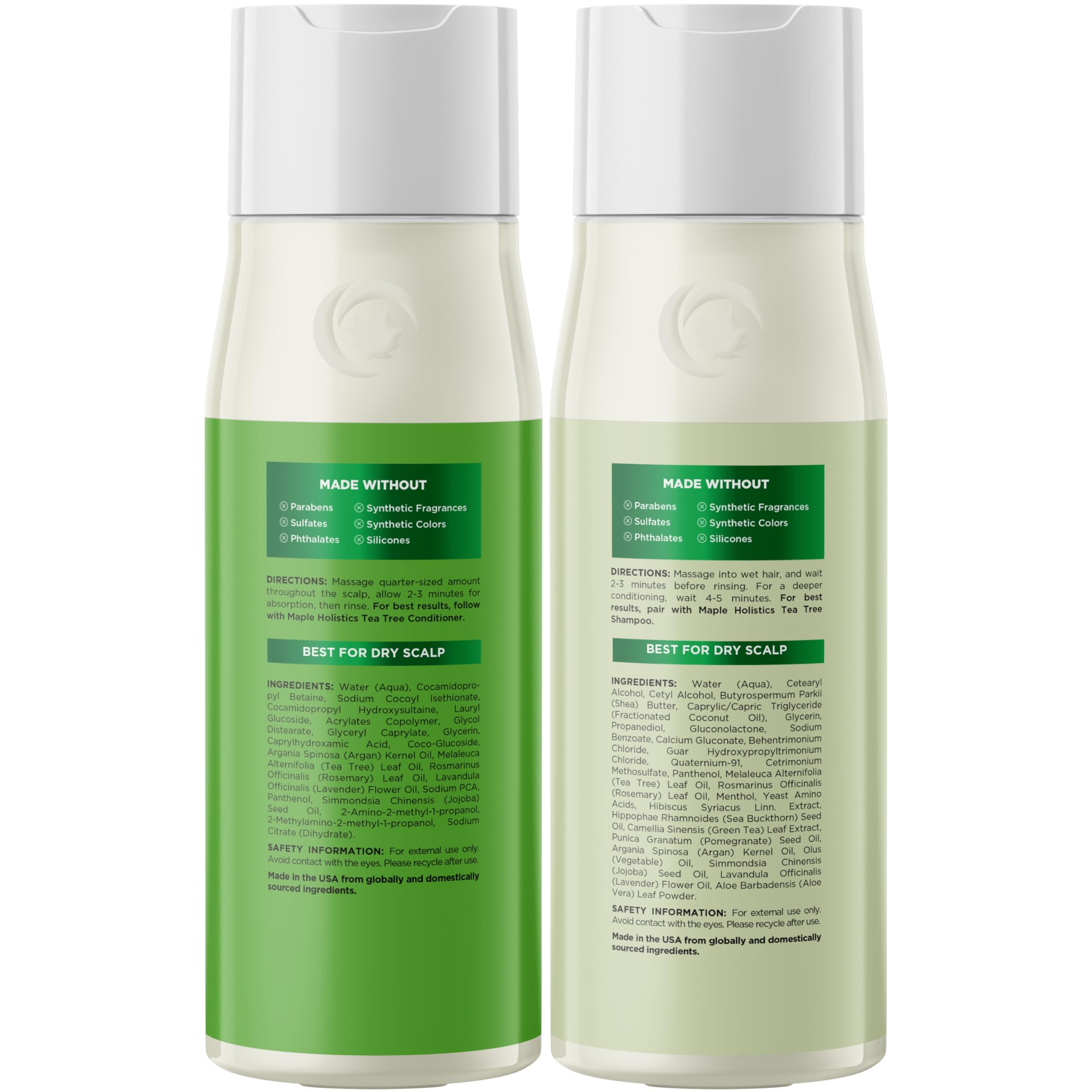 **Tea Tree Shampoo and Conditioner Set for Oily Hair & Scalp Care - Sulfate-Free Clarifying Shampoo with Tea Tree Oil - Deep Cleansing for Build-Up & Dry Scalp Treatment - Perfect for Daily Hair Care & Scalp Refreshment**