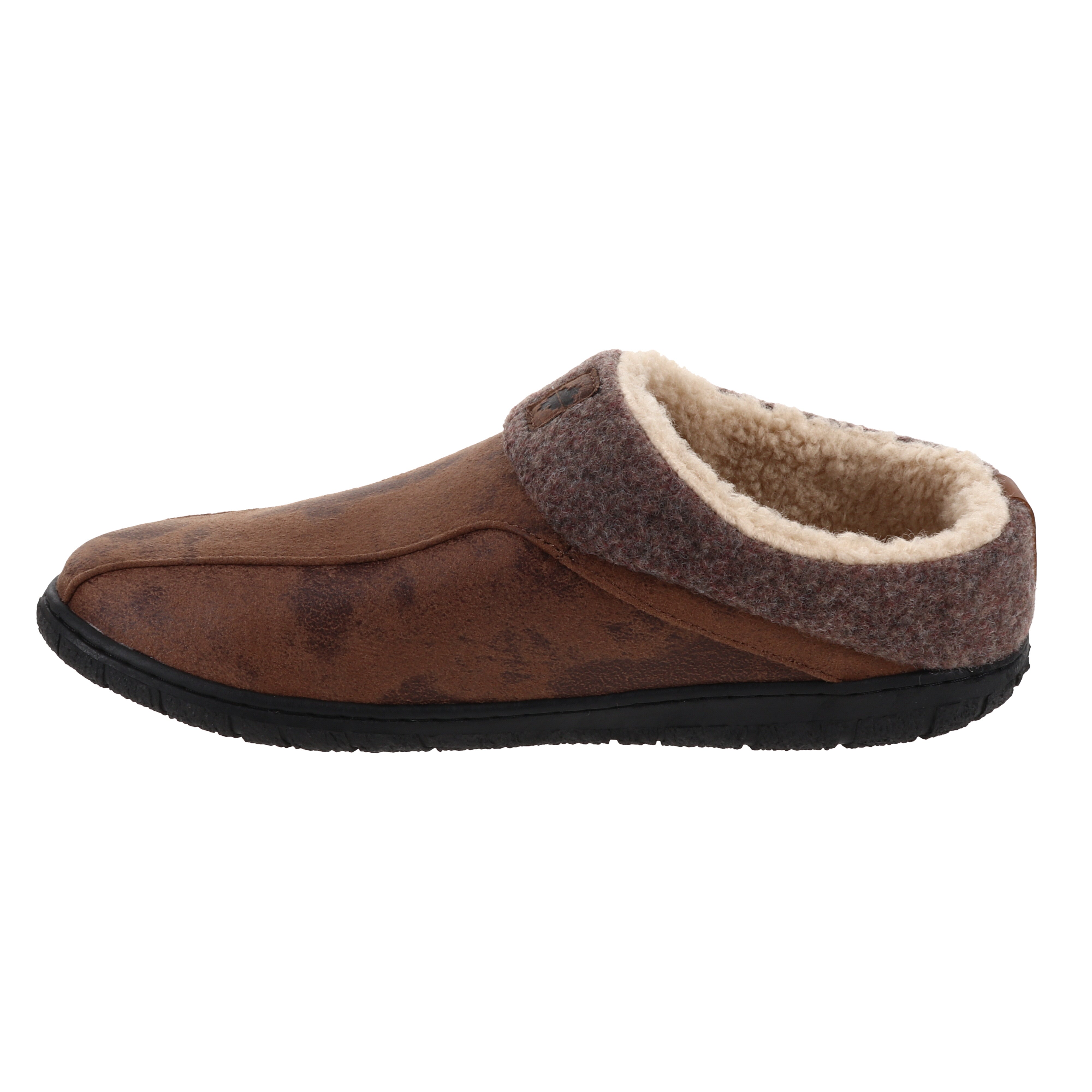 Foamtreads Lucas 3 Brown Men's Non-Slip Comfortable Work Shoes - Perfect for Construction, Warehouse & Outdoor Activities
