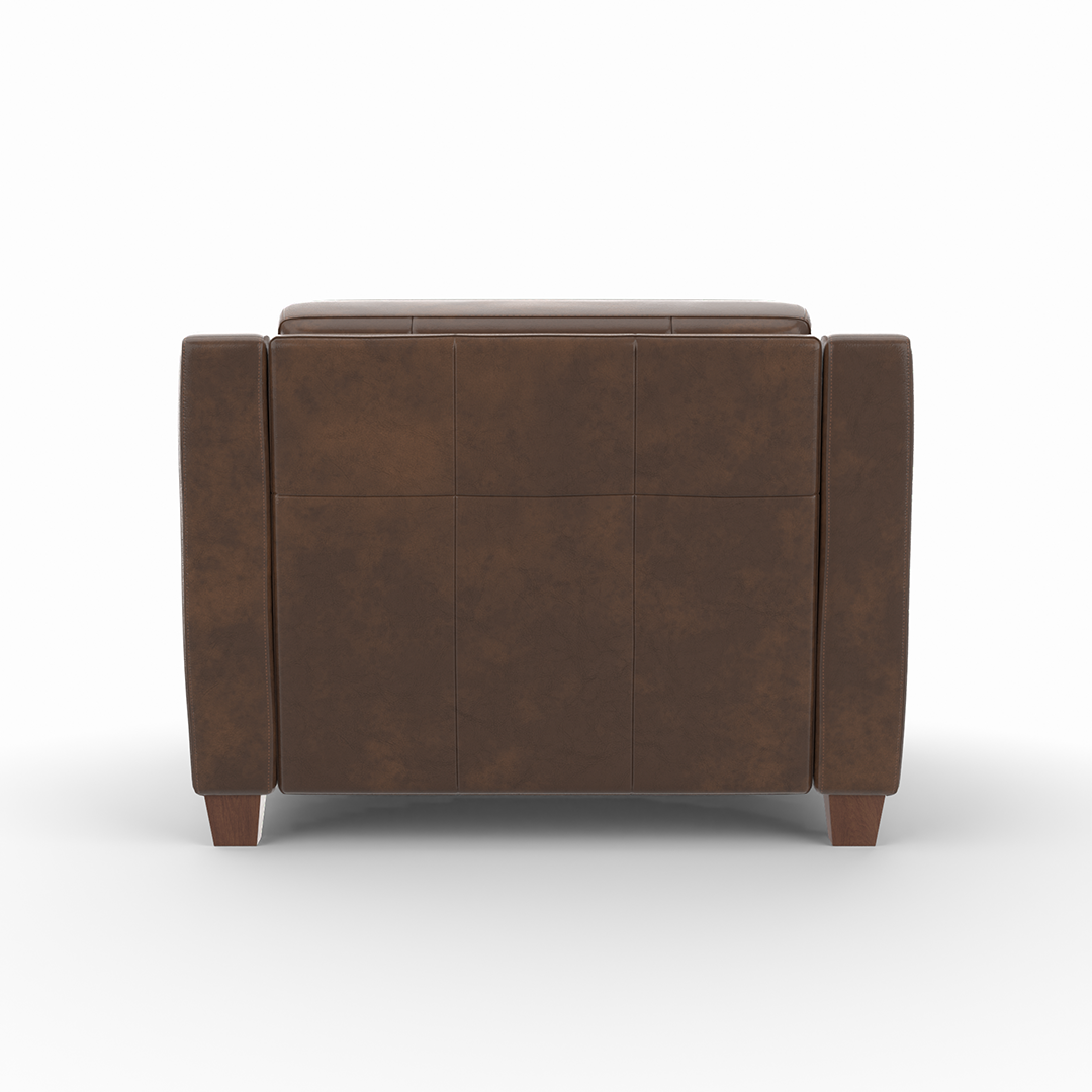 Malmo Armchair with Twin Sleeper - Convertible Sofa Bed for Small Spaces | Perfect for Guest Rooms, Apartments & Home Offices