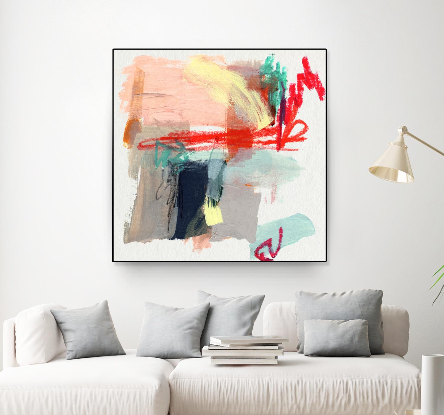 Abstract Metro Maps Wall Art - Modern Cityscape Canvas Prints for Home & Office Decor | Perfect for Living Room, Bedroom, and Workspace