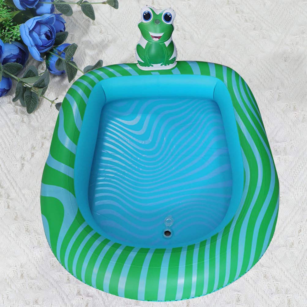 **BESPORTBLE Inflatable Swimming Pool for Kids - Boys & Girls Water Lounger, Inflatable Boat, Paddling Pool - Perfect for Indoor & Outdoor Play, Beach, Backyard, and Summer Fun**