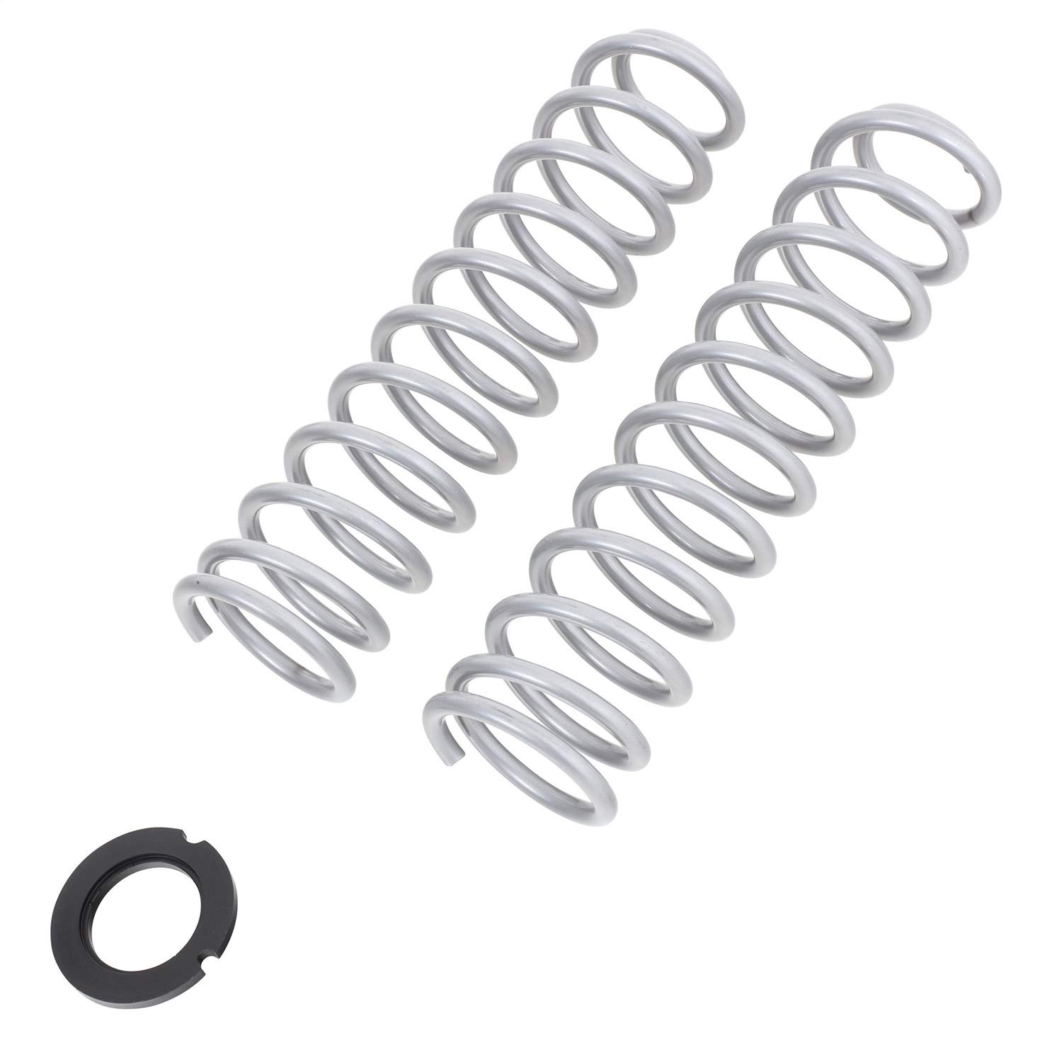 Rubicon Express RE1319 2.5-3.5 Inch Lift Front Coil Springs - Heavy Duty Suspension Upgrade for Jeep Wrangler & Cherokee - Perfect for Off-Roading & Trail Adventures