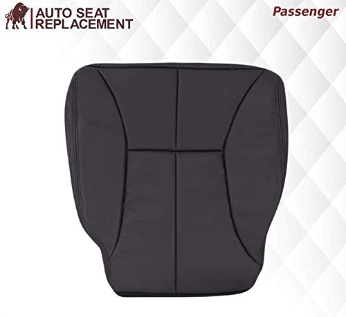 1998-2002 Dodge Ram 1500/2500/3500 Replacement Seat Cover - Synthetic Leather & Vinyl Seat Covers for Laramie SLT (Agate Dark Gray, Passenger Bottom) | Durable & Custom Fit for Truck Interior Protection | Perfect for Daily Commuting, Road Trips & Off-Road Adventures