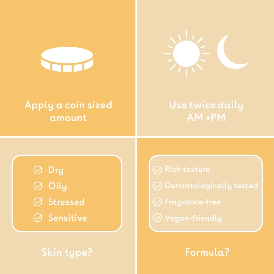 **Q+A Oat Milk Cream Cleanser - Gentle Makeup Remover & Hydrating Face Wash with Organic Oat Milk & Oat Seed Oil | Soothes & Nourishes Skin | Perfect for Daily Cleansing & Sensitive Skin Care (125ml)**