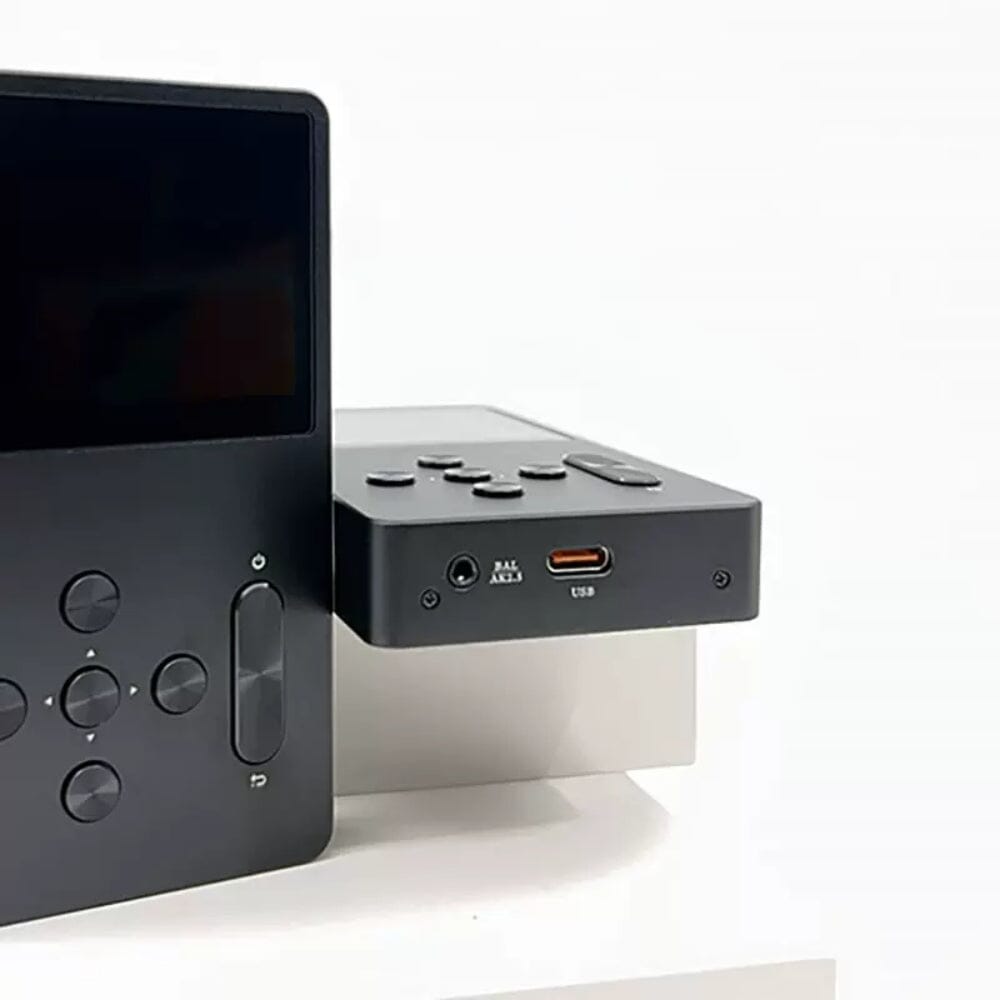 F.AUDIO FA5 ES9039PRO High-Resolution Bluetooth DAC Music Player with aptX HD - Perfect for Home Audio & Portable Hi-Fi Listening