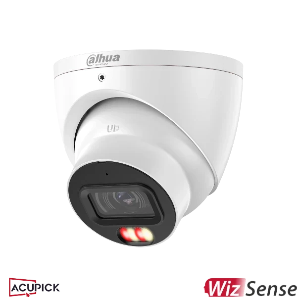 Dahua 6MP Tioc Acupick Motorized Turret Security Camera - DH-IPC-HDW3649H-ZAS-PV-ANZ-S2 for Home & Business Surveillance, Outdoor Monitoring, Night Vision Protection