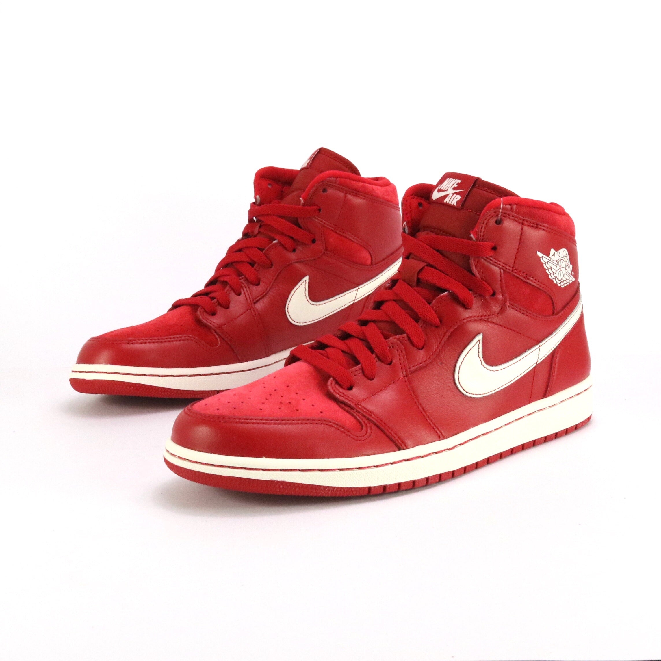 Air Jordan 1 Retro High OG 'Gym Red' Men's Basketball Shoes - Classic Red & White Sneakers for Streetwear, Sports & Casual Wear