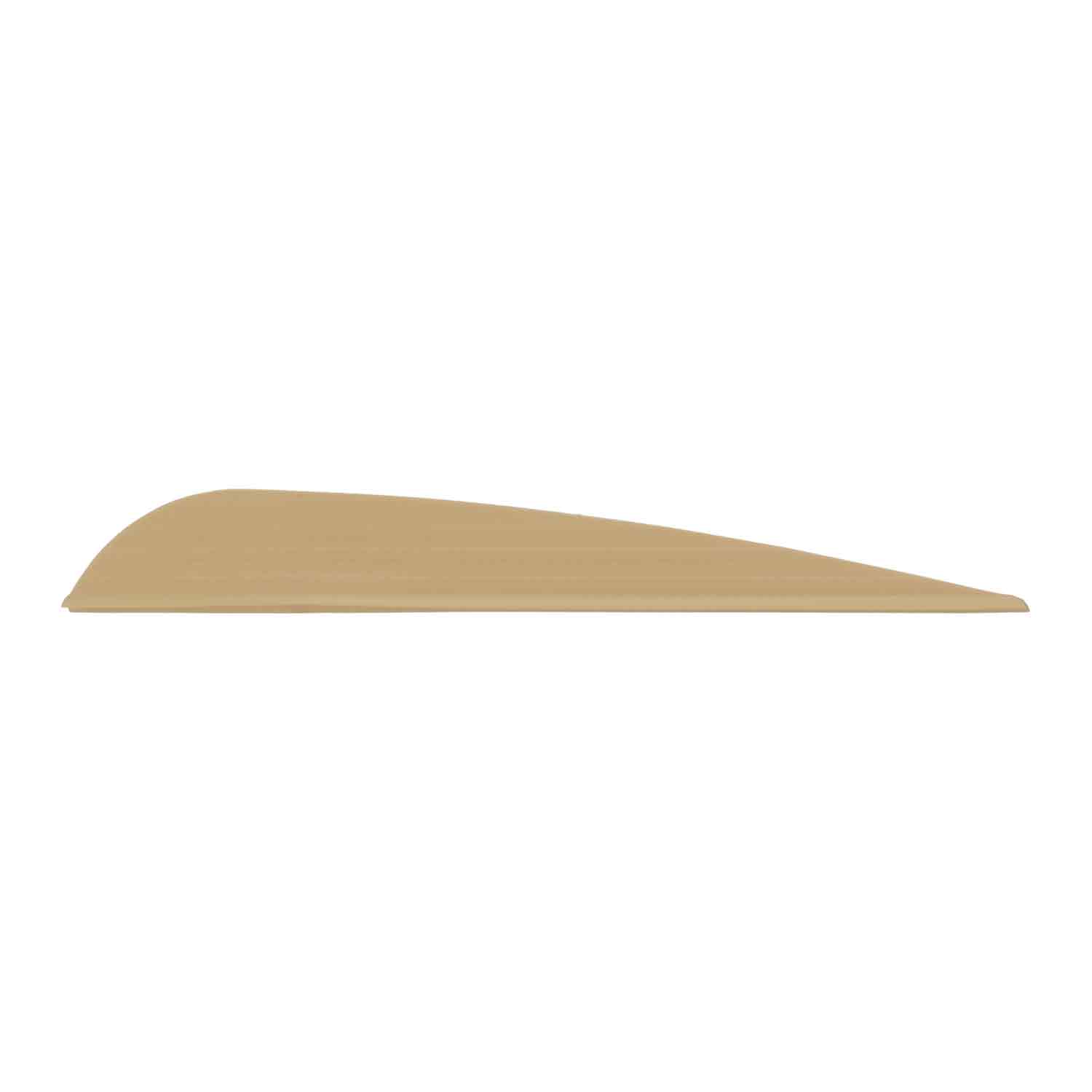 AAE Elite Plastifletch 40 Archery Vanes - 50 Pack for Hunting, Target Practice & Bowfishing - High-Performance Plastic Fletching for Arrows