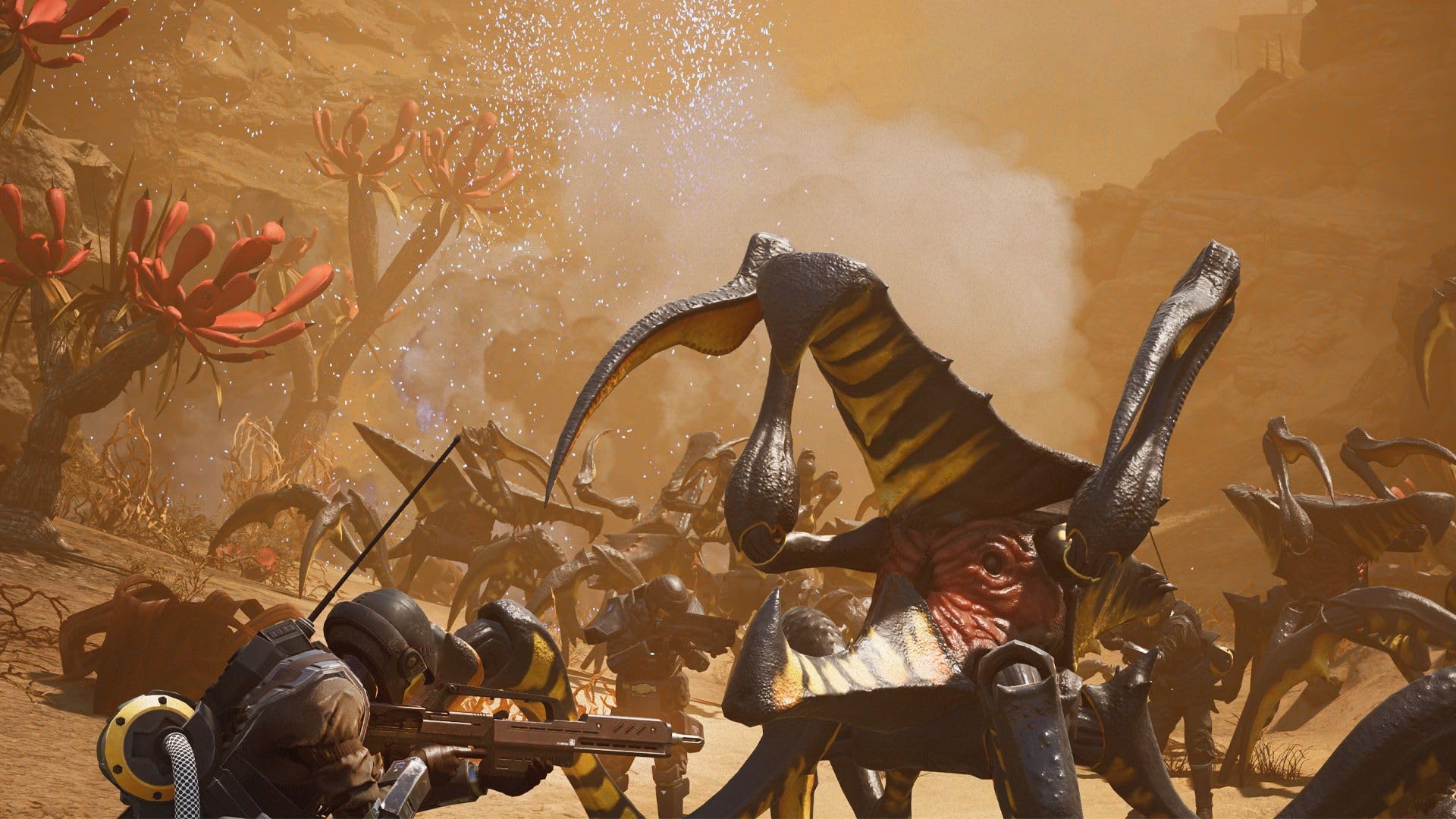 Starship Troopers Extermination Game for PlayStation 5 (PS5) - Sci-Fi First-Person Shooter Action Adventure - Perfect for Fans of Military Sci-Fi and Co-op Gaming