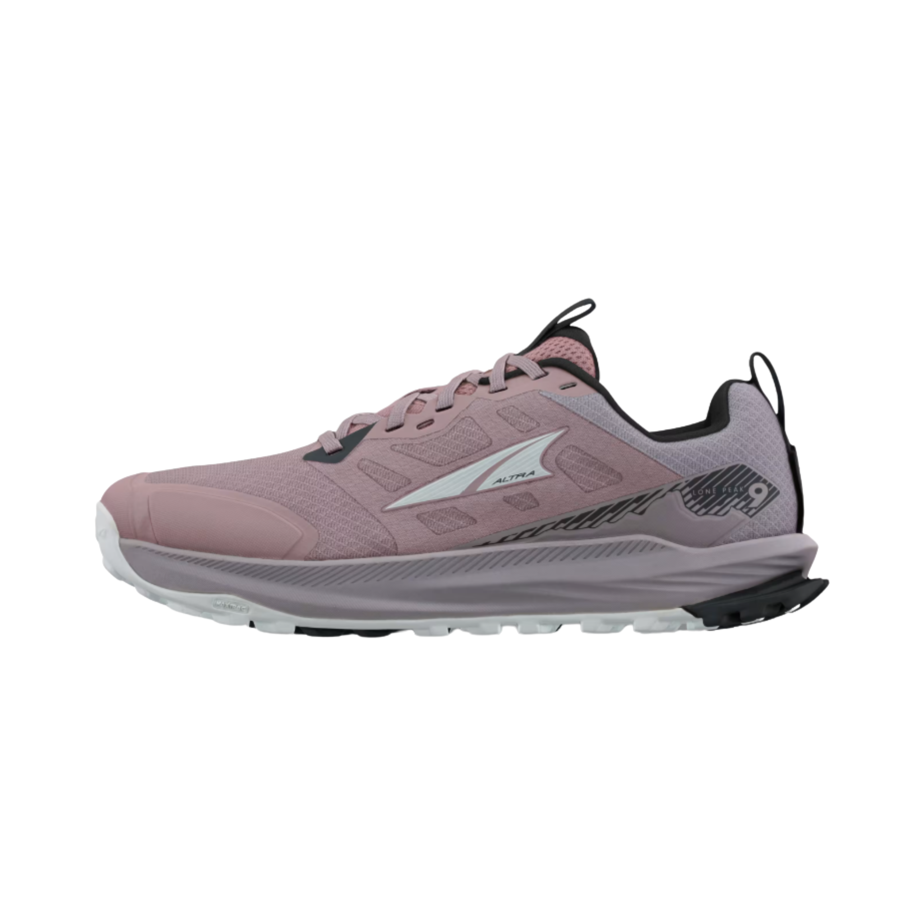 Women's Altra Lone Peak 9 Trail Running Shoes - Purple (Regular Width) for Hiking, Backpacking & Outdoor Adventures