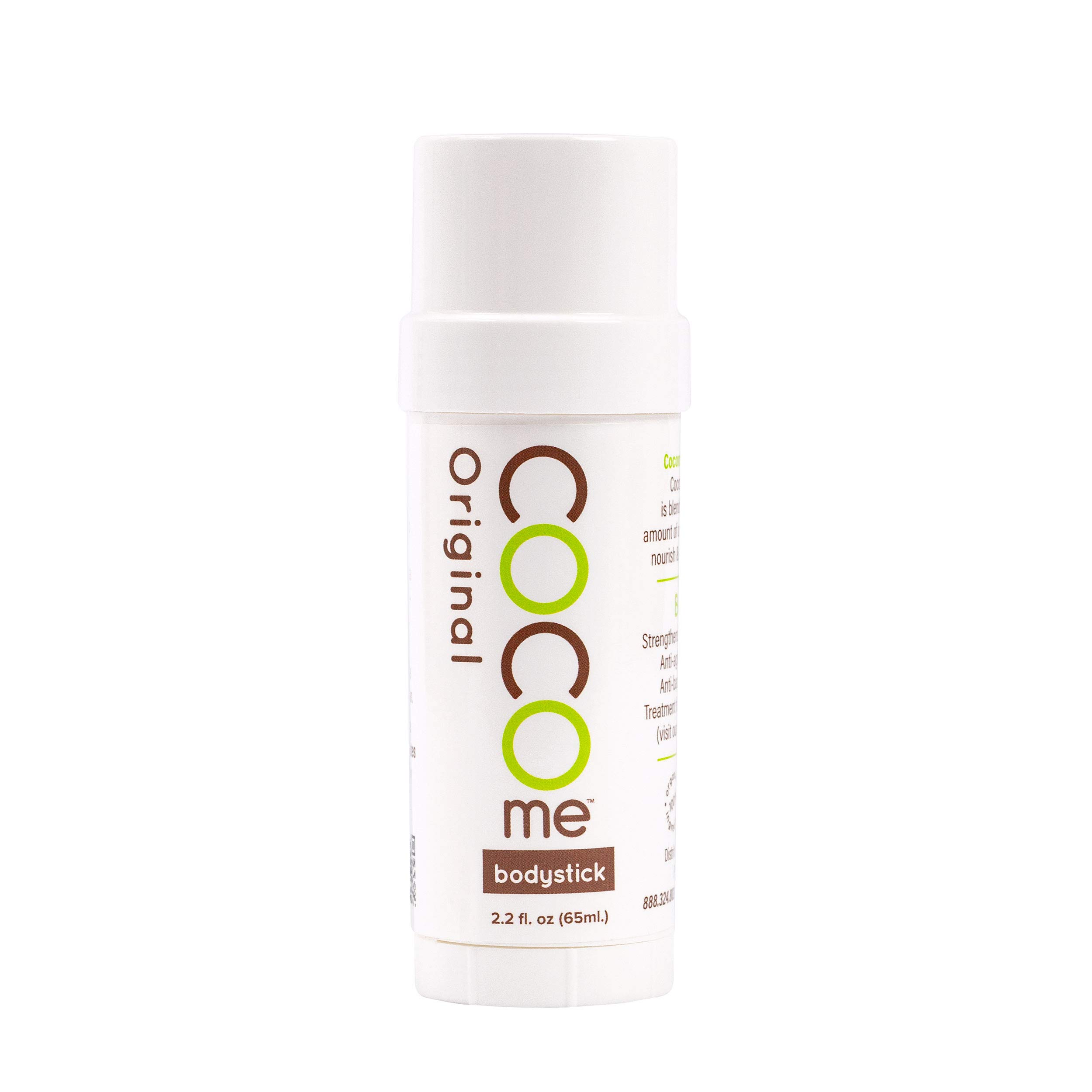 Original Moisturizing Body Stick 2.0 oz - Ultra Hydrating Dry Skin Balm for Hands, Elbows & Feet | Portable Solid Lotion for Travel, Gym & Outdoor Activities