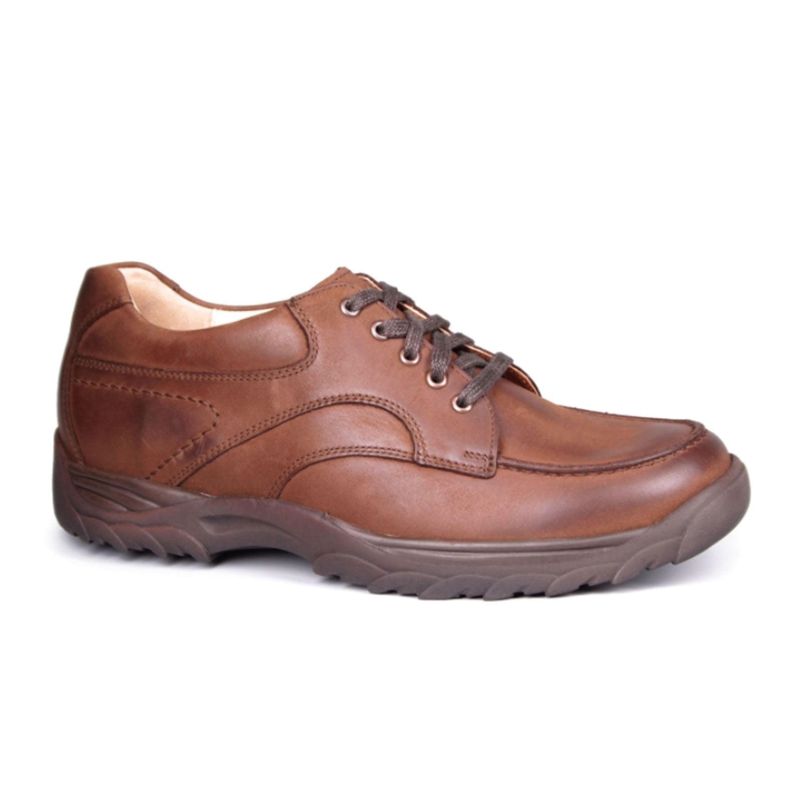 Ganter Henry Men's Lace Up Dress Shoes in Espresso Brown - Perfect for Business, Office & Formal Occasions