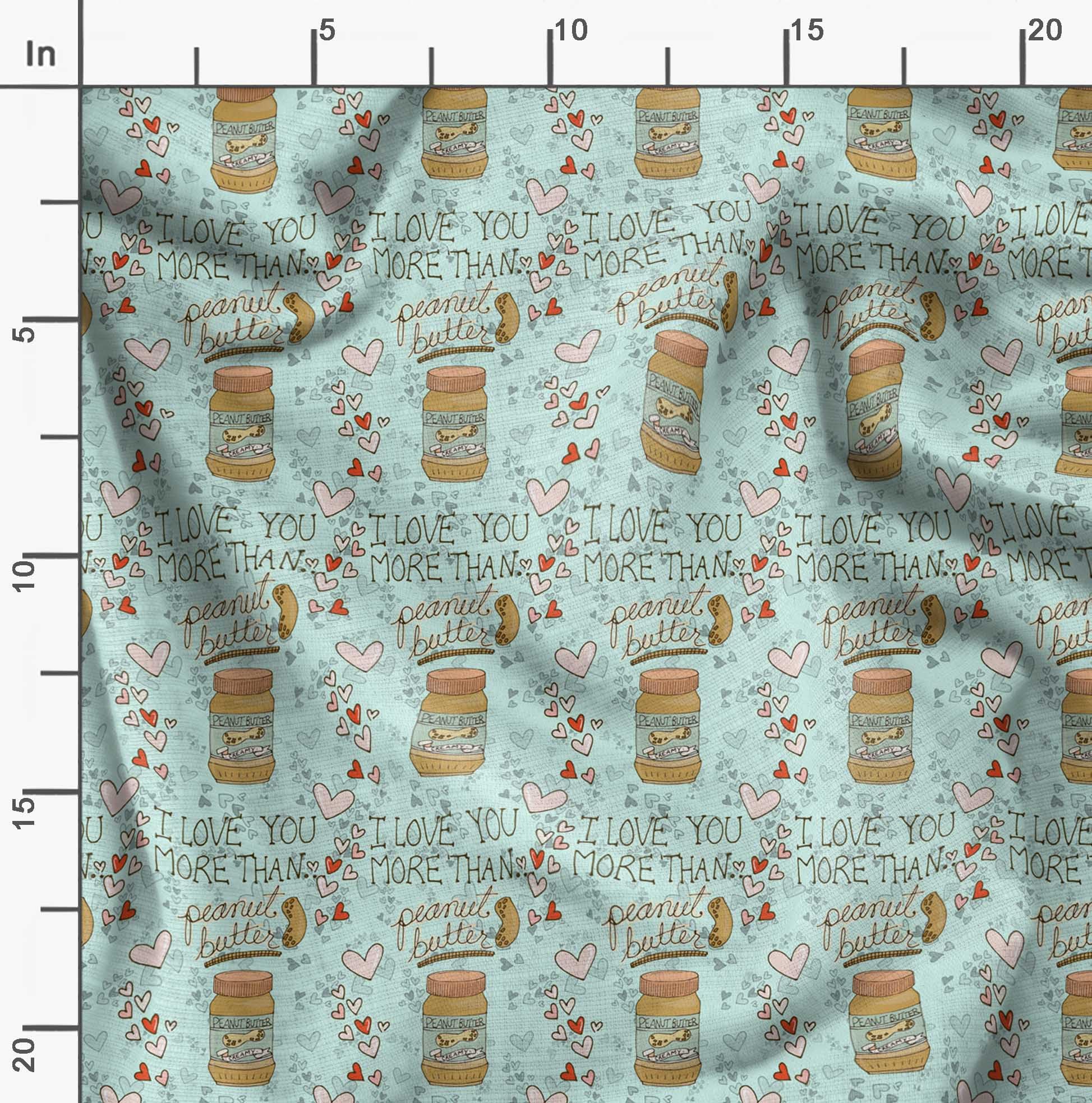 Soimoi Poly Georgette Fabric by The Yard - 52
