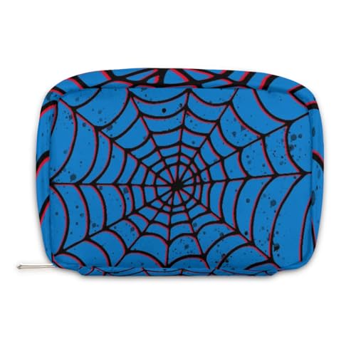 Blue Spider Web-2