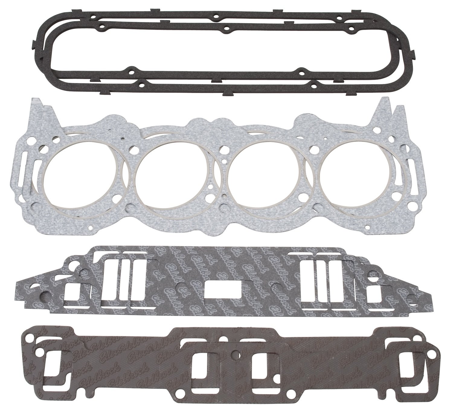Edelbrock 7369 Performance Cylinder Head Gasket Set - Compatible with Small Block Chevy Engines - Perfect for Engine Rebuilds & High-Performance Upgrades