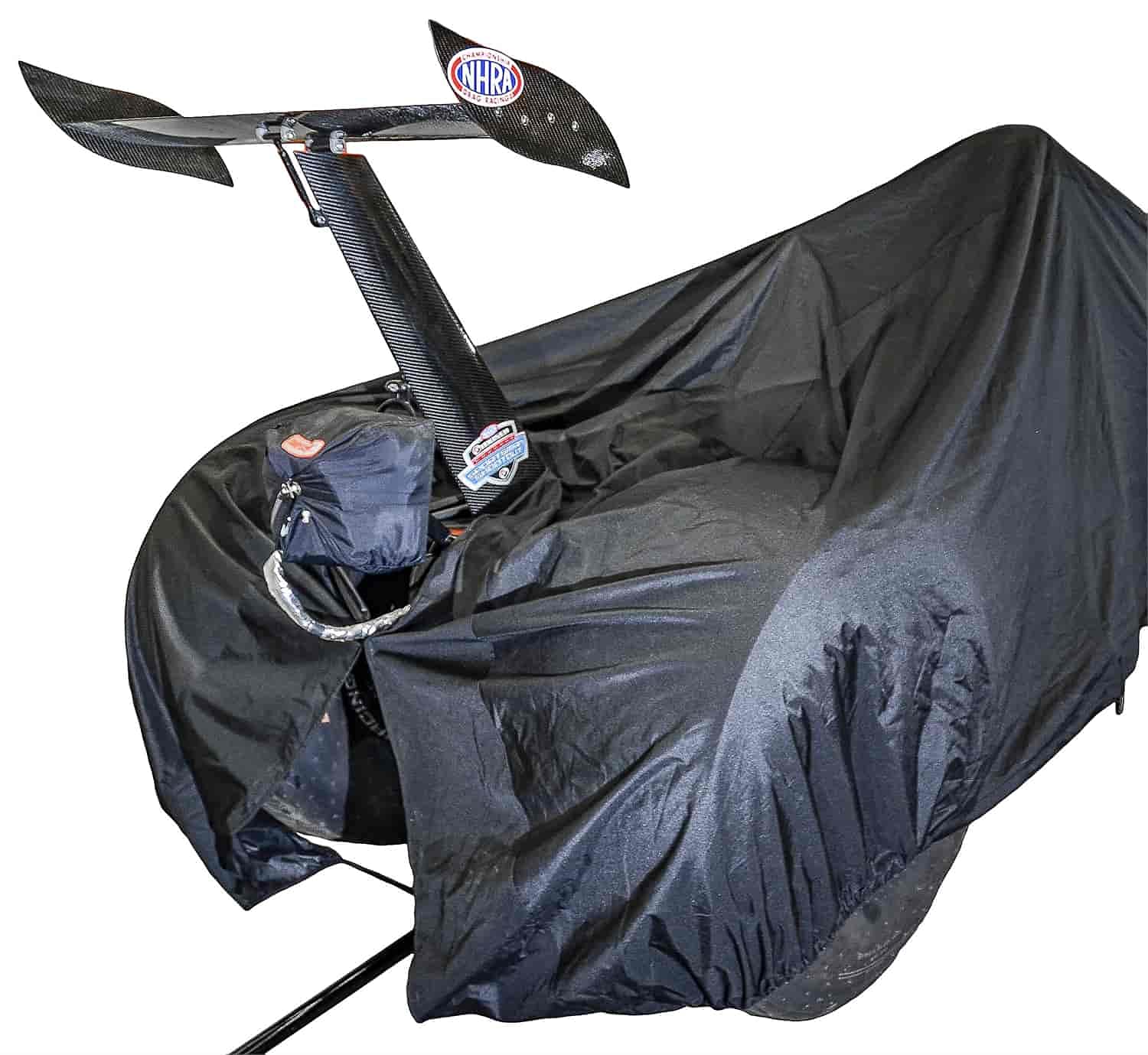 JEGS Dragster Cover - Heavy Duty 600 Denier Fabric with Sewn Straps & Buckles - Fits 215-240
