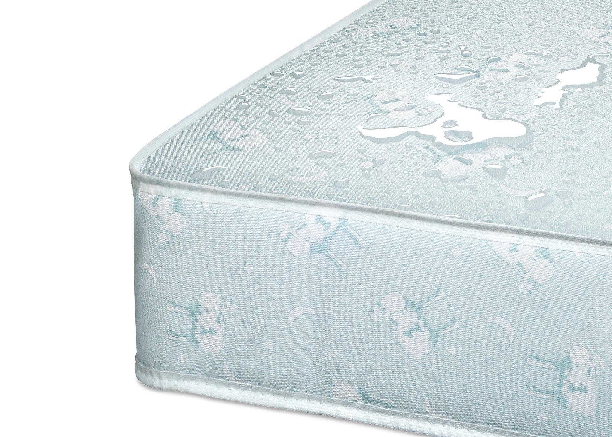 Serta Nightstar™ Deluxe Firm Crib & Toddler Mattress - Breathable Waterproof Baby Mattress for Safe Sleep | Perfect for Nursery, Daycare & Travel