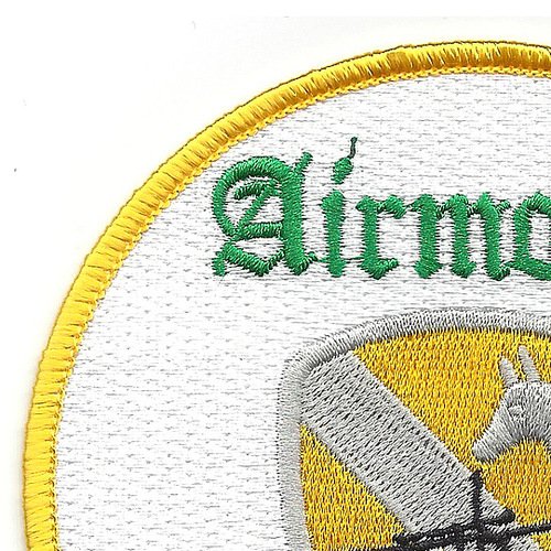 1st Air Cavalry Airmobile Patch - Vietnam War Military Insignia & Collectible - Perfect for Uniforms, Hats, Jackets & Military Memorabilia Displays