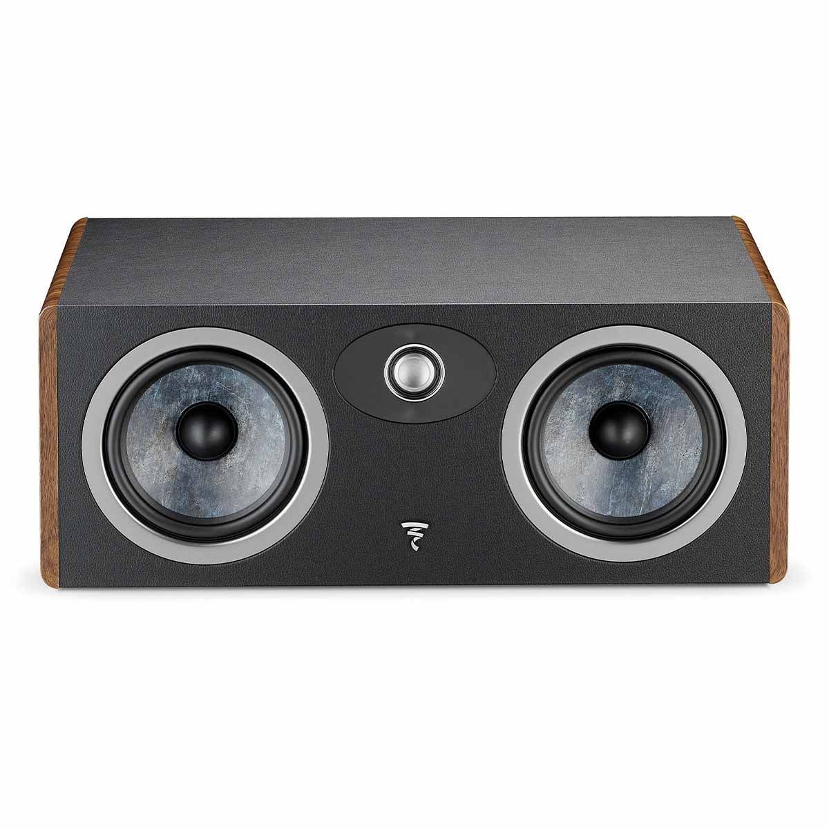 Focal Vestia Center 2-Way Center Channel Speaker - High Performance Home Theater Audio System for Movies, Music & Gaming