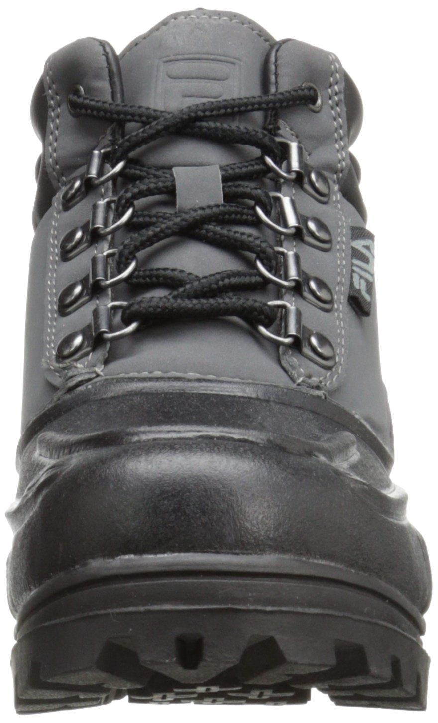 Fila Weathertec Hiking Shoes for Kids - Waterproof & Durable Outdoor Footwear for Boys and Girls - Perfect for Hiking, Camping, and Outdoor Adventures