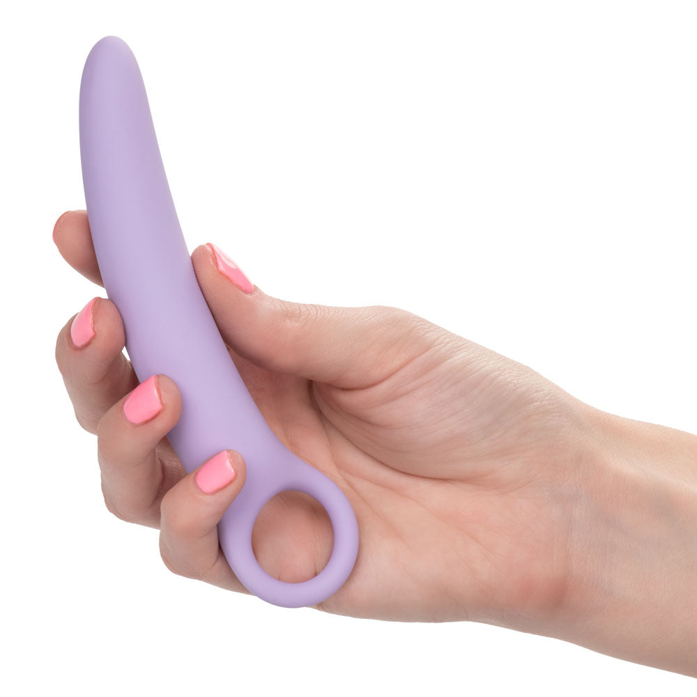 Dr. Laura Berman Alena Silicone Dilators 3 Piece Set - Medical Grade Vaginal Dilator Kit for Pelvic Therapy & Intimate Wellness | Perfect for Postpartum Recovery, Menopause & Vaginismus Treatment