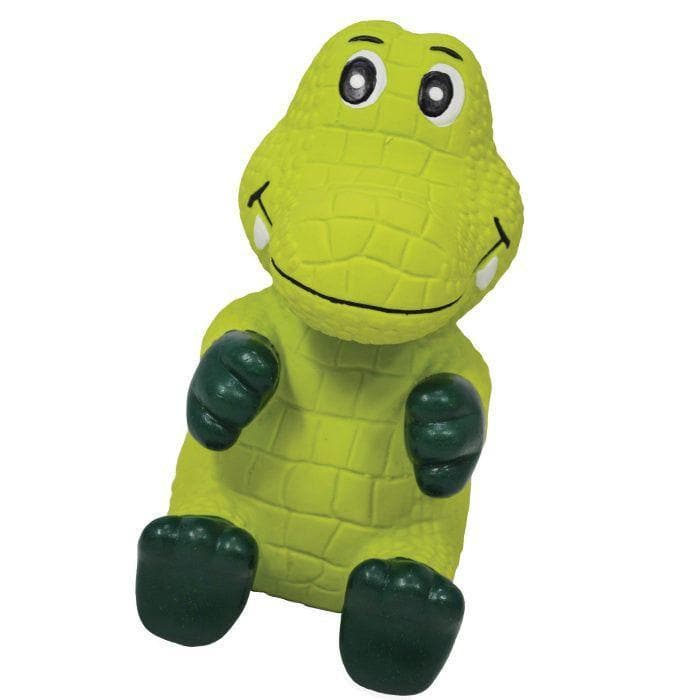 Kong Wiggi Dog Toy with Sound - Realistic Crocodile Chew Toy for Aggressive Chewers, Interactive Play & Dental Health - Perfect for Large & Medium Dogs, Indoor & Outdoor Fun