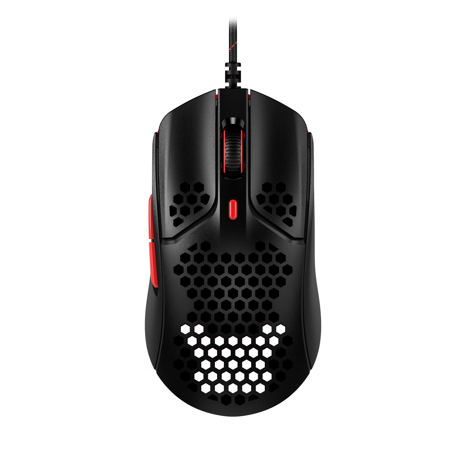 HyperX Pulsefire Haste Wireless Gaming Mouse - Lightweight Honeycomb Design, 59g Ultra-Light, 16K DPI, Omron Switches - Perfect for FPS, MOBA & Esports Gaming