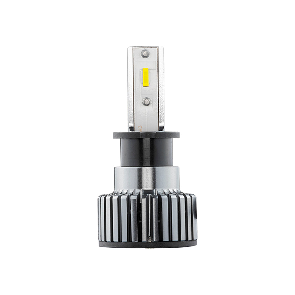 VISION H3 CSP LED Conversion Kit - 6500K Cool White Light, 5000 Lumens, 30W Energy Efficient - Perfect for Car Headlights, Fog Lights & Off-Road Vehicles