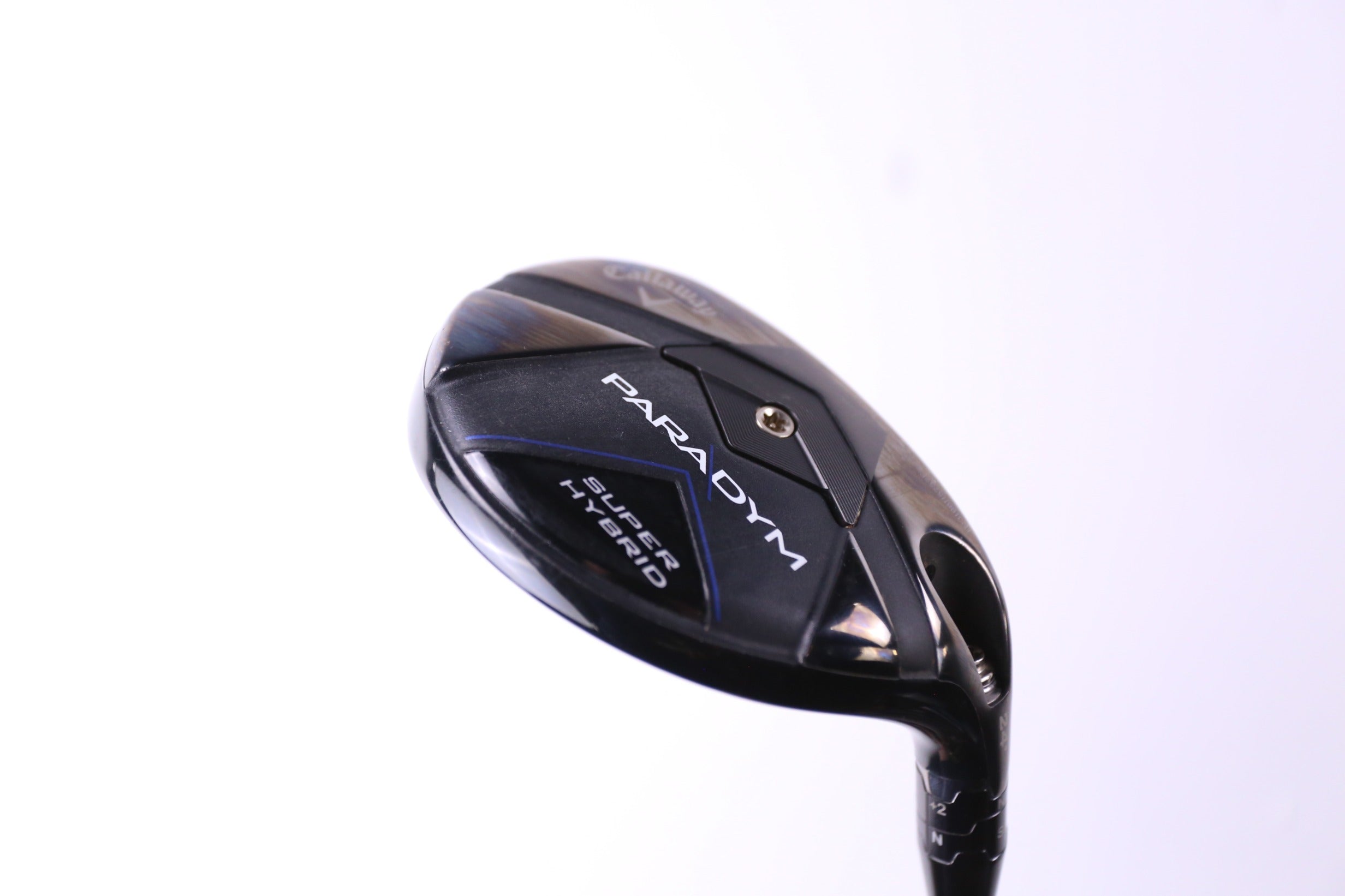 Callaway Paradym Super 4H Hybrid Golf Club - 24° Right Handed Senior Flex (Used) - Perfect for Senior Golfers & High Handicap Players on Fairways & Rough