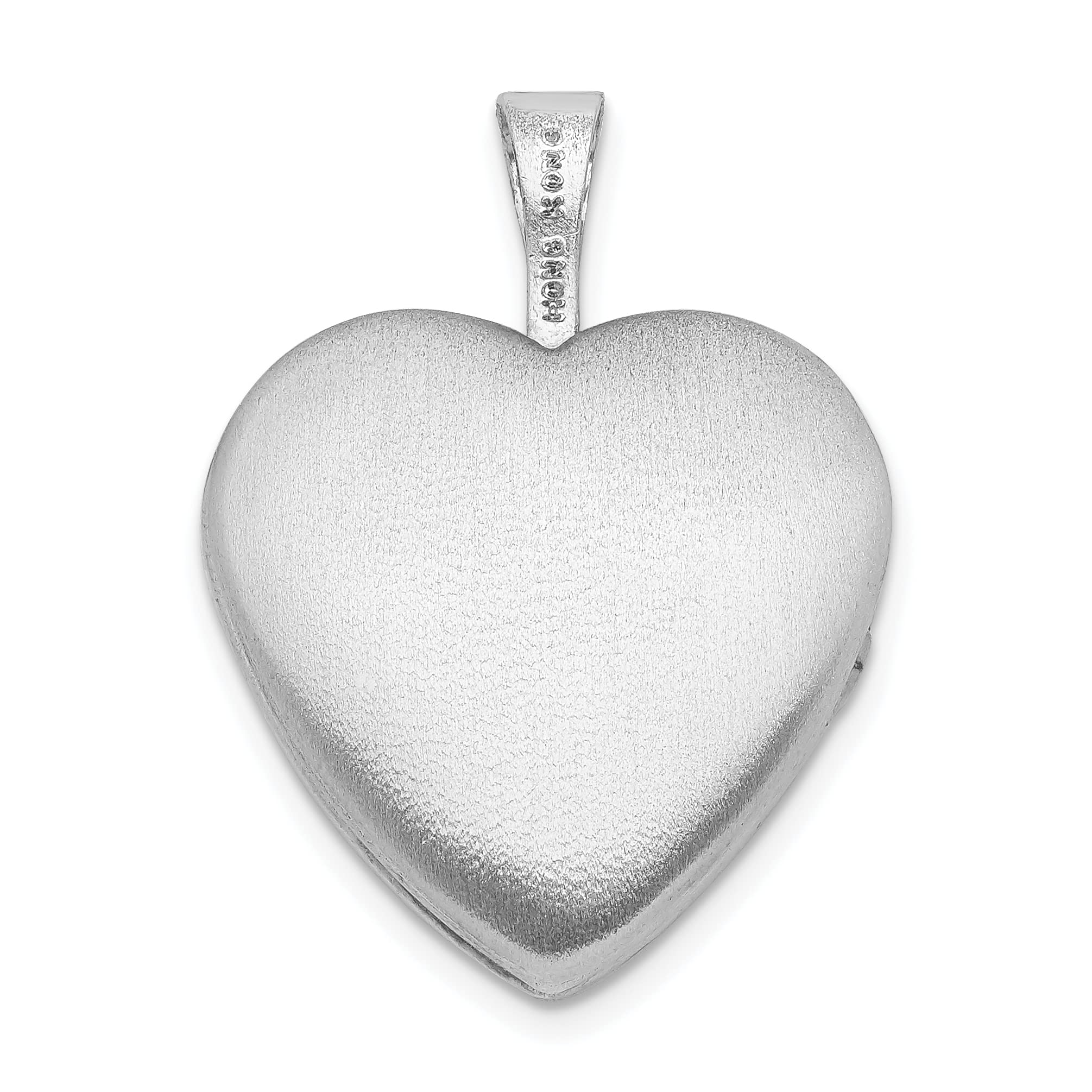 Personalized 925 Sterling Silver Heart Photo Locket Necklace - Custom Engraved Love Pendant Charm for Women, Gift for Mom, Wife, Girlfriend - Perfect for Anniversaries, Valentine's Day & Special Occasions