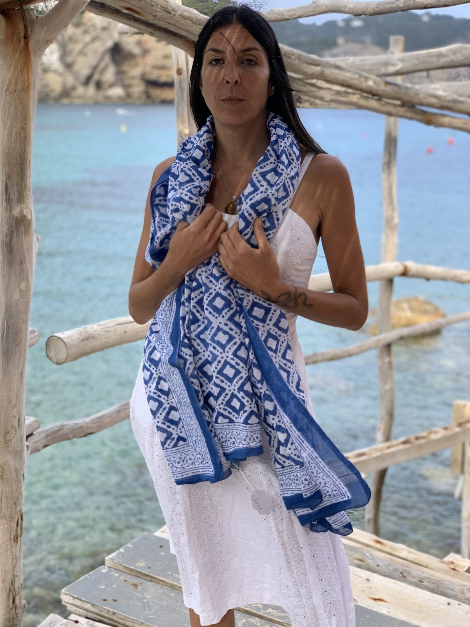 Stylish Sarong for Women - New Collection 2024 | Beach Cover-Up, Summer Wrap, Boho Skirt for Vacation & Poolside
