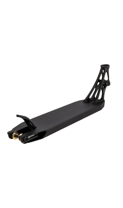 Ethic Iconoclast Scooter Deck - 580mm Black Skateboard Deck for Street & Park Riding - Durable & Lightweight for Tricks & Stunts