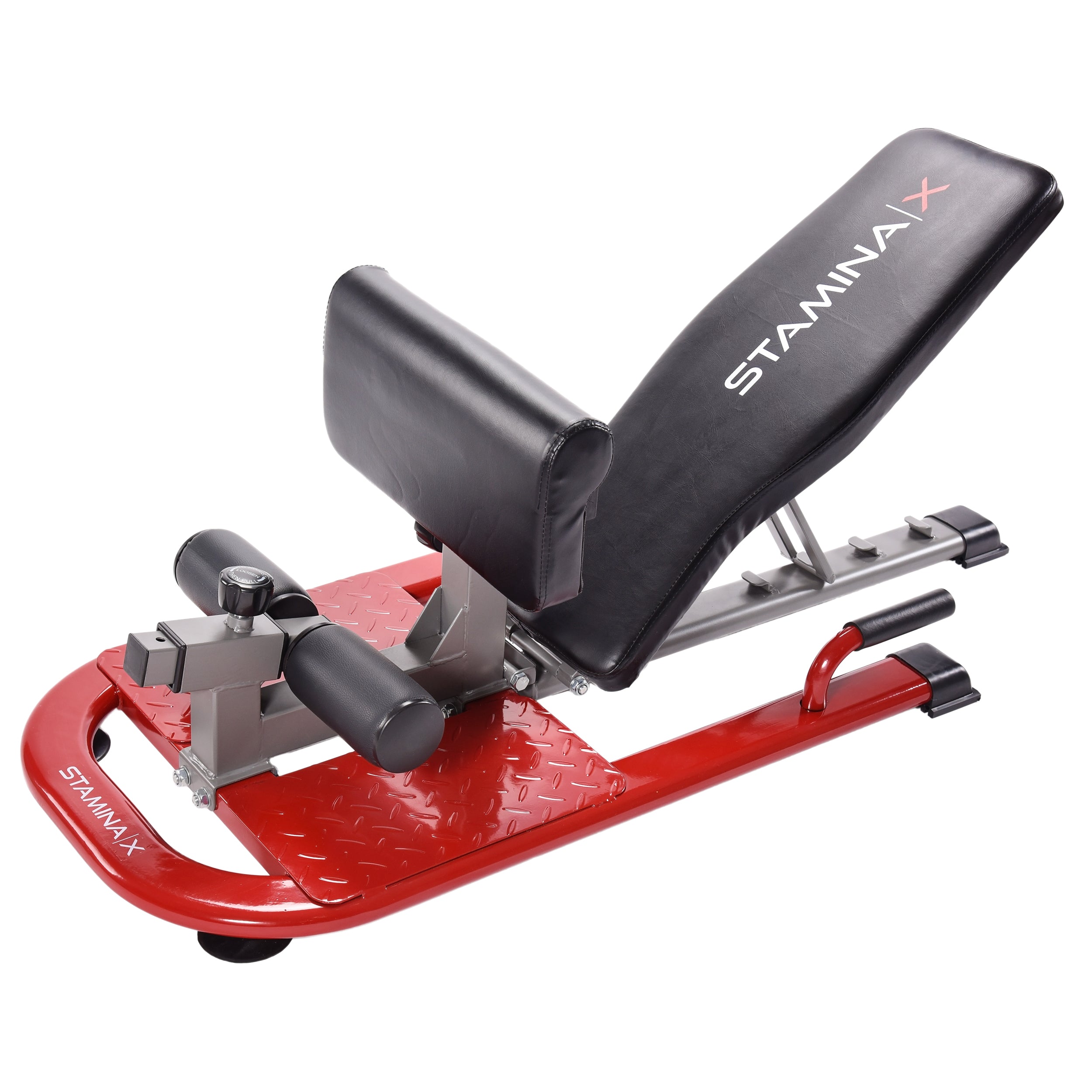 Stamina X 4-in-1 Strength Training System - Home Gym Equipment for Full Body Workout | Perfect for Weight Loss, Muscle Building & Fitness Training at Home