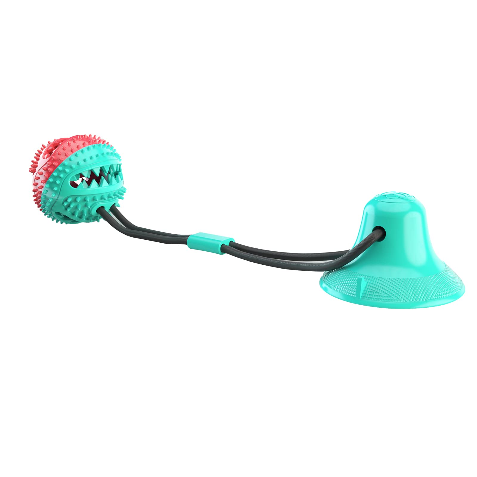 SUGEBETA Durable Dog Chew Toys for Aggressive Chewers - Interactive Tug of War Rope & Food Dispensing Ball - Tough Chew Toys for Large Dogs - Perfect for Playtime, Training & Mental Stimulation