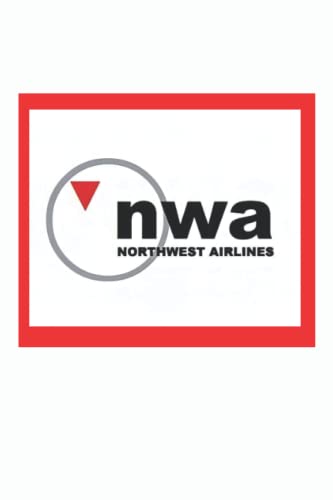 Vintage Northwest Airlines Travel Journal - Retro Airline Notebook for Collectors & Aviation Enthusiasts - Perfect for Travel Memories, Flight Logs & Gift Giving